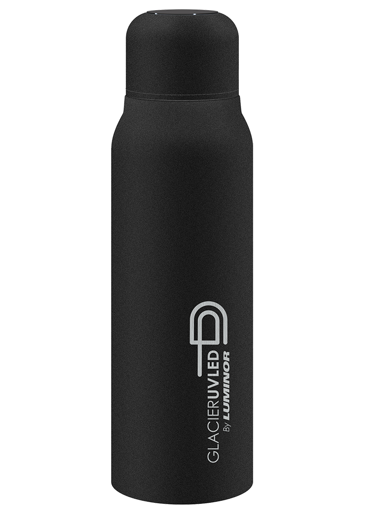 UV LED Water Bottle Product Image